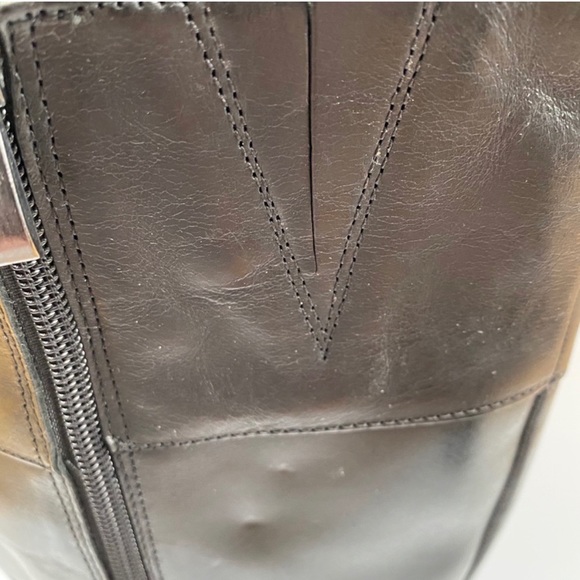 Franco Sarto black revenge tumble boots NWOT - Picture 10 of 11